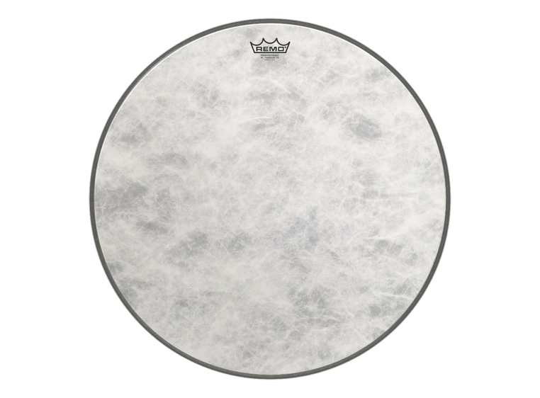 Remo P3-1522-FA Powerstroke 3 Fiberskyn Ambassador 22 Bass 